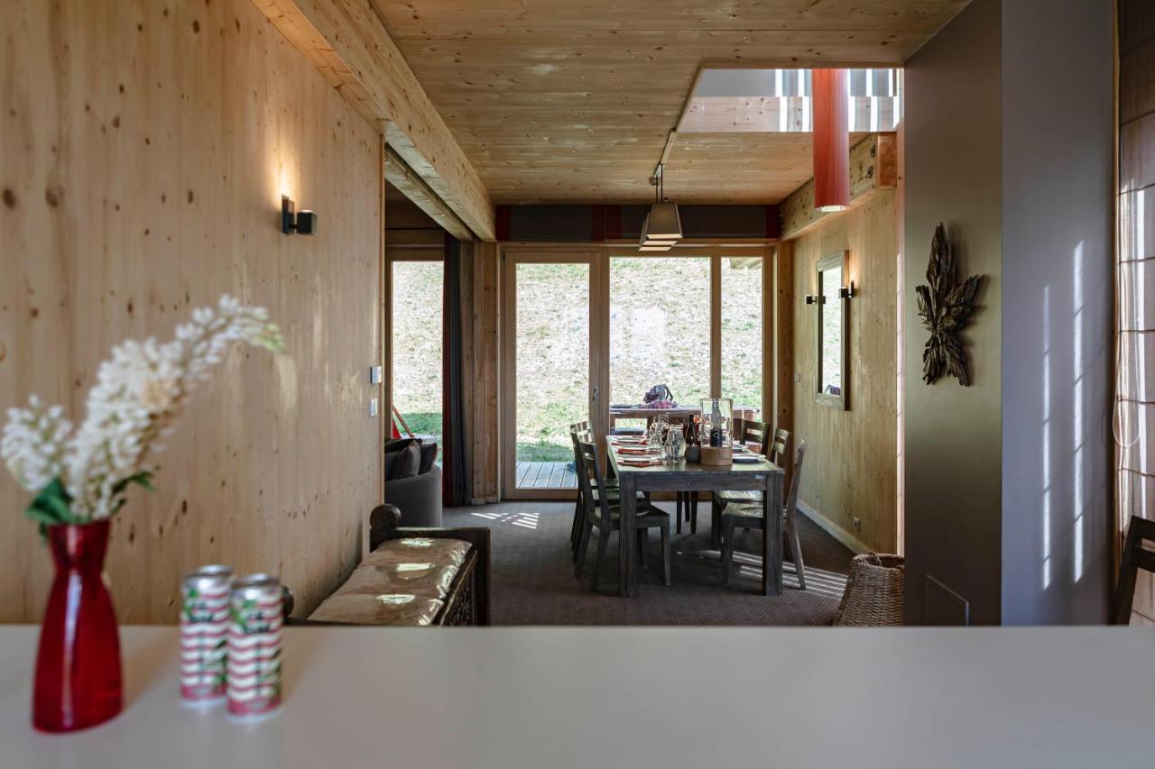 L'Aiguille Grive Chalets Hotel Les Arcs  Екстериор снимка