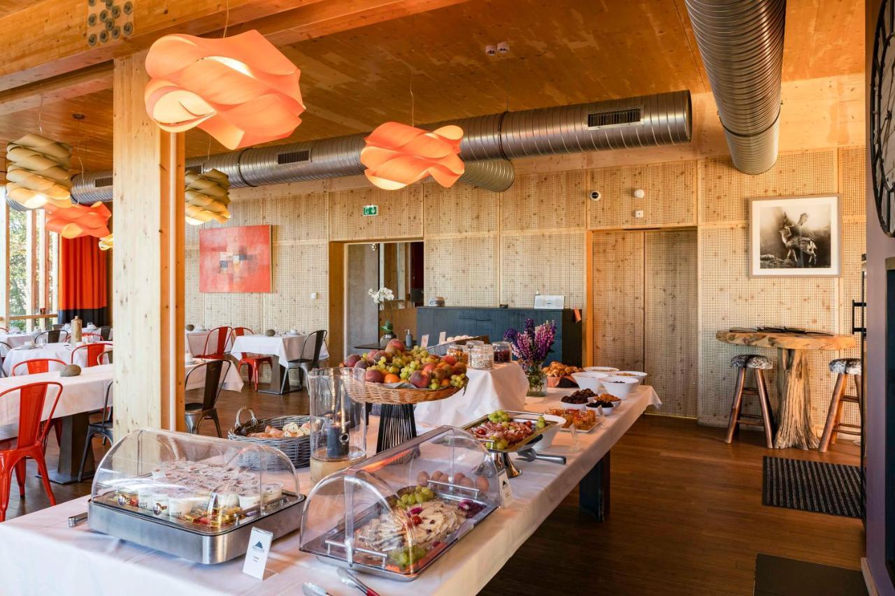L'Aiguille Grive Chalets Hotel Les Arcs  Екстериор снимка