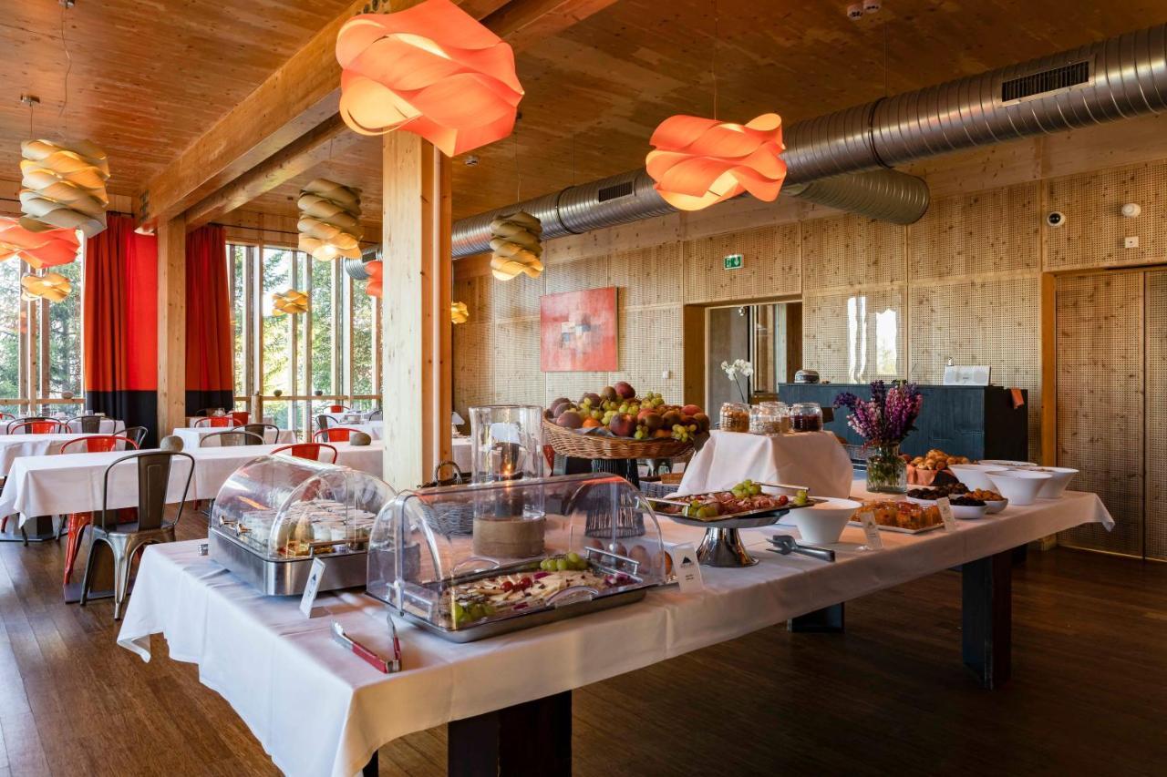 L'Aiguille Grive Chalets Hotel Les Arcs  Екстериор снимка