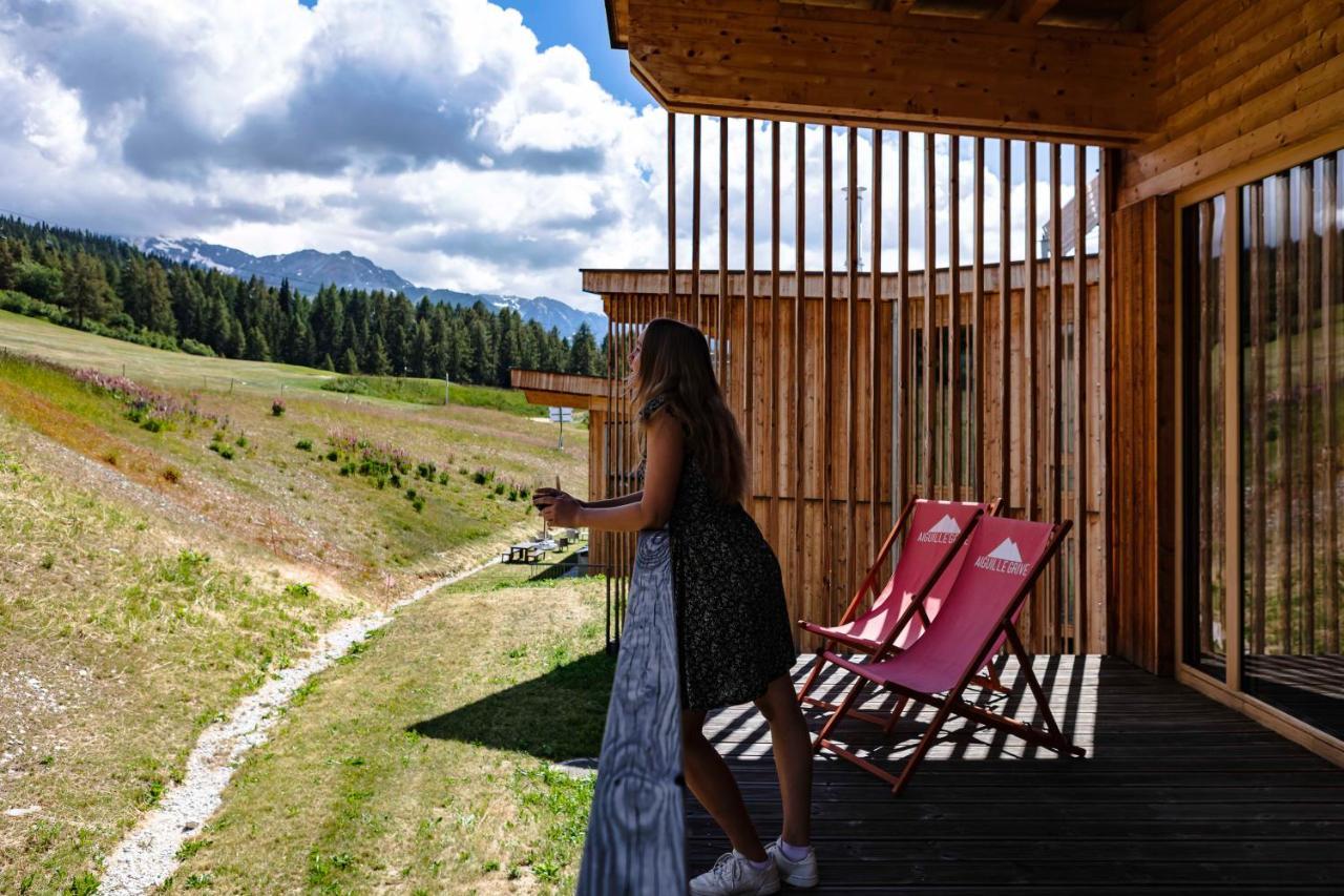 L'Aiguille Grive Chalets Hotel Les Arcs  Екстериор снимка