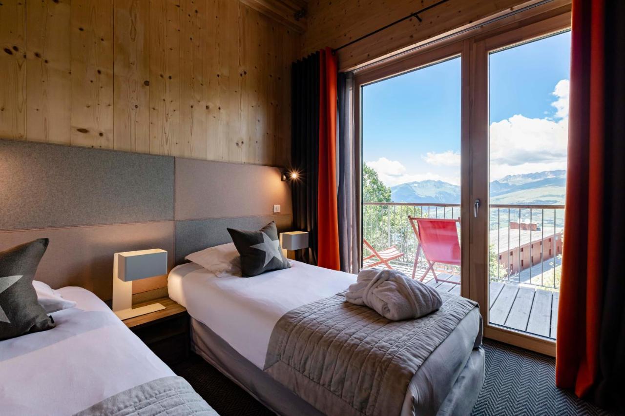 L'Aiguille Grive Chalets Hotel Les Arcs  Екстериор снимка
