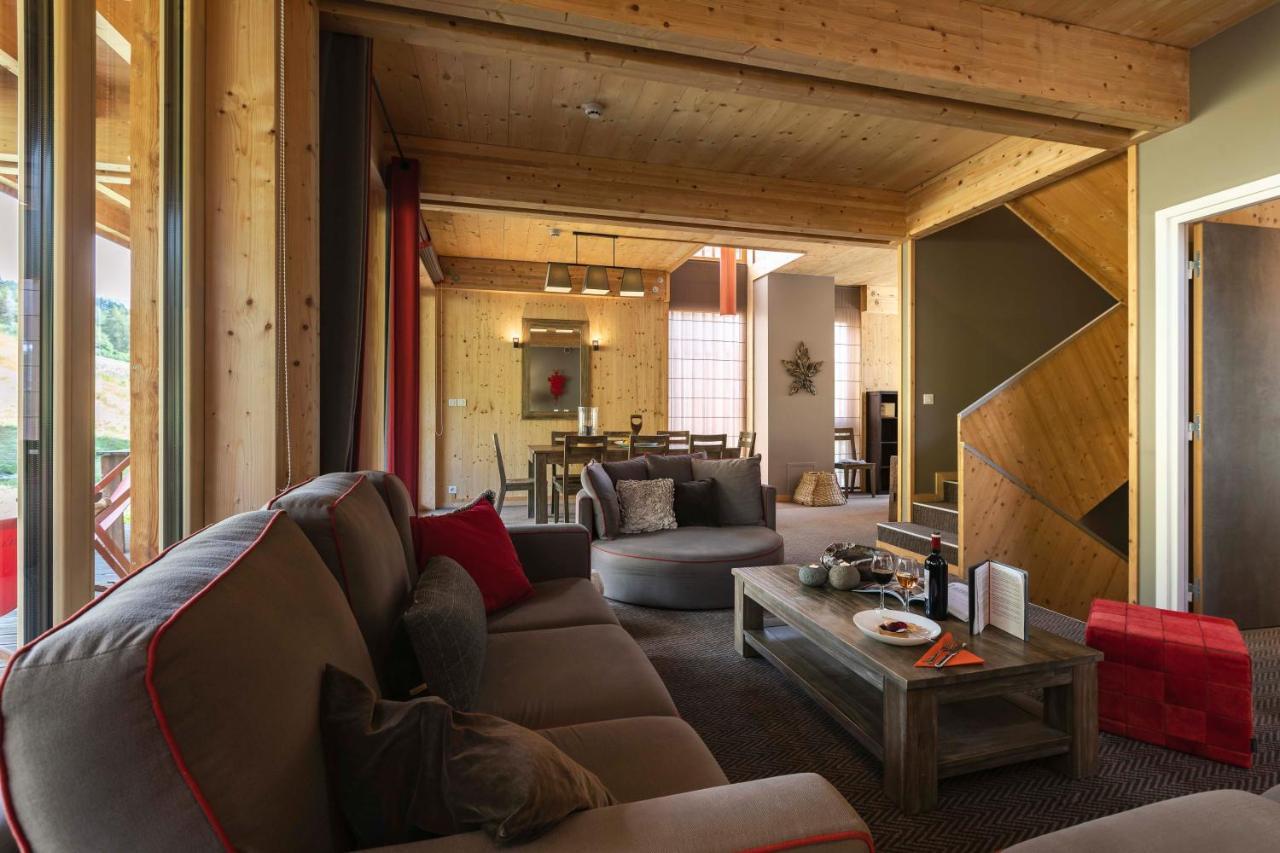 L'Aiguille Grive Chalets Hotel Les Arcs  Екстериор снимка