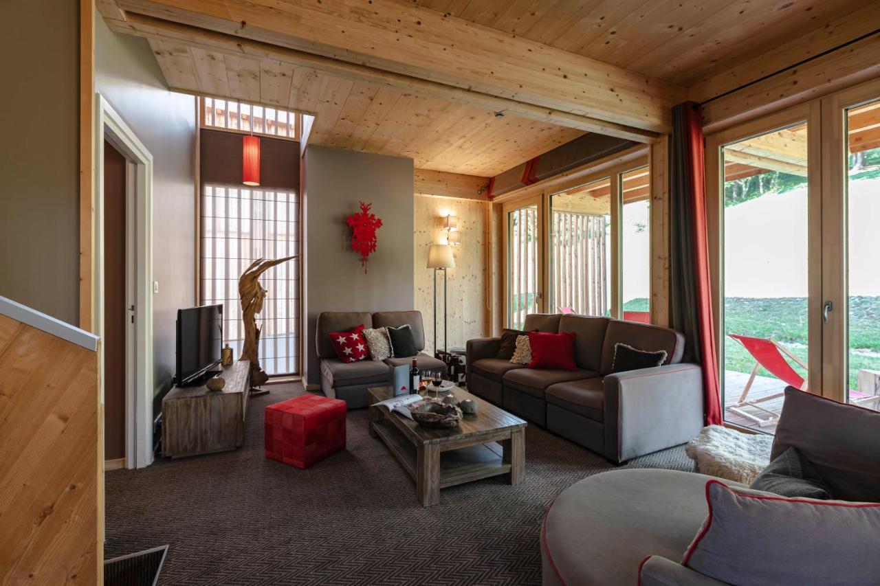 L'Aiguille Grive Chalets Hotel Les Arcs  Екстериор снимка