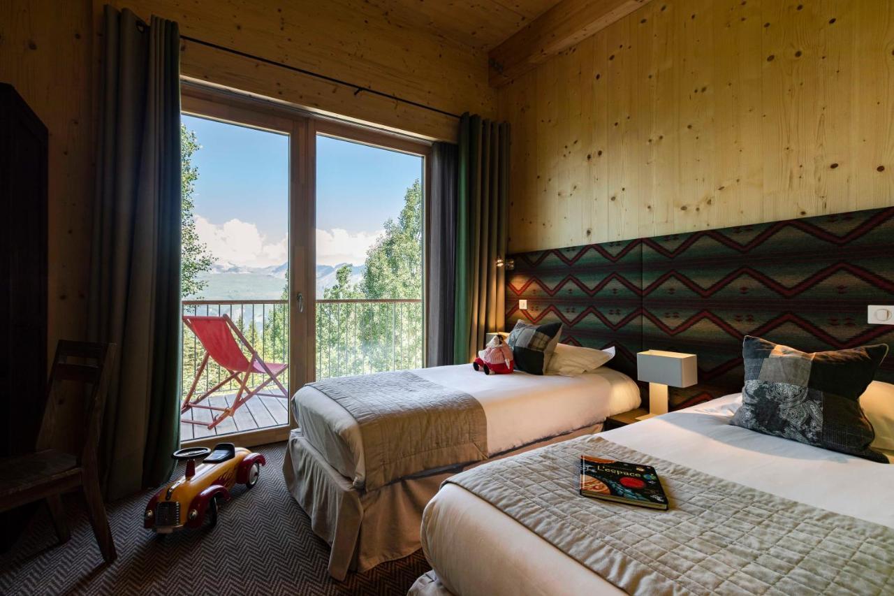 L'Aiguille Grive Chalets Hotel Les Arcs  Екстериор снимка