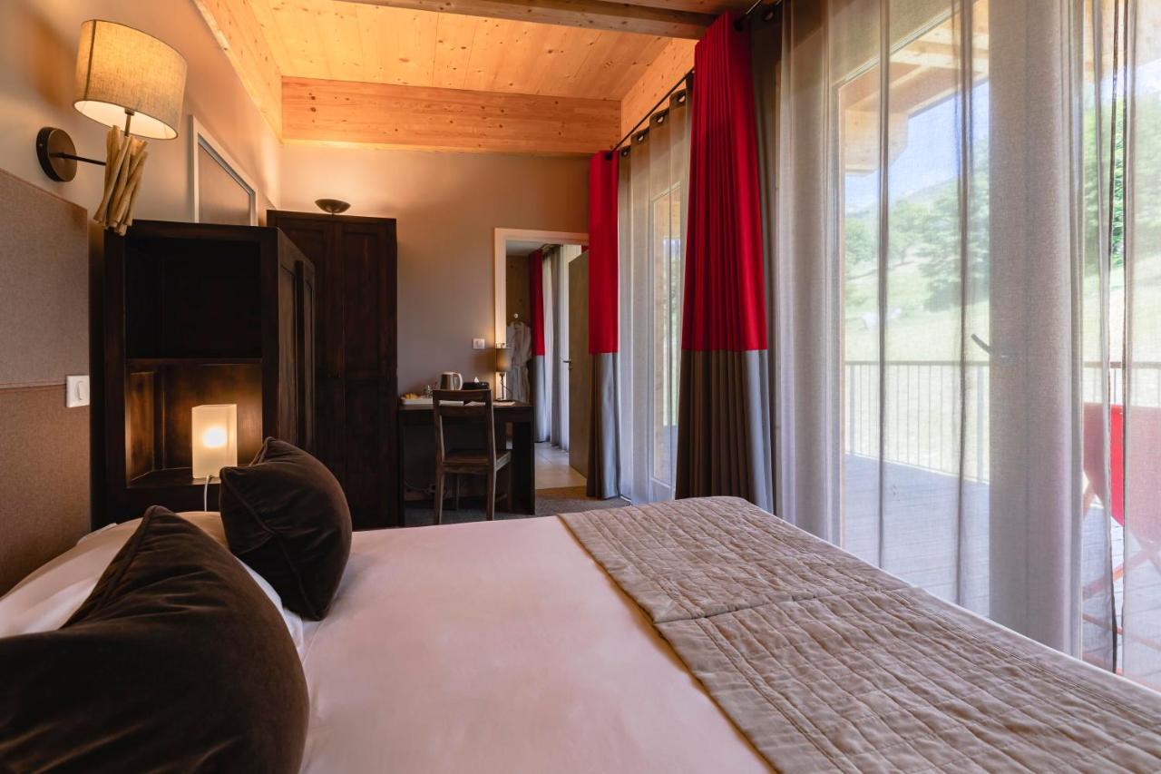 L'Aiguille Grive Chalets Hotel Les Arcs  Екстериор снимка
