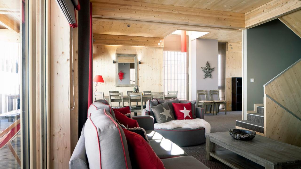 L'Aiguille Grive Chalets Hotel Les Arcs  Екстериор снимка