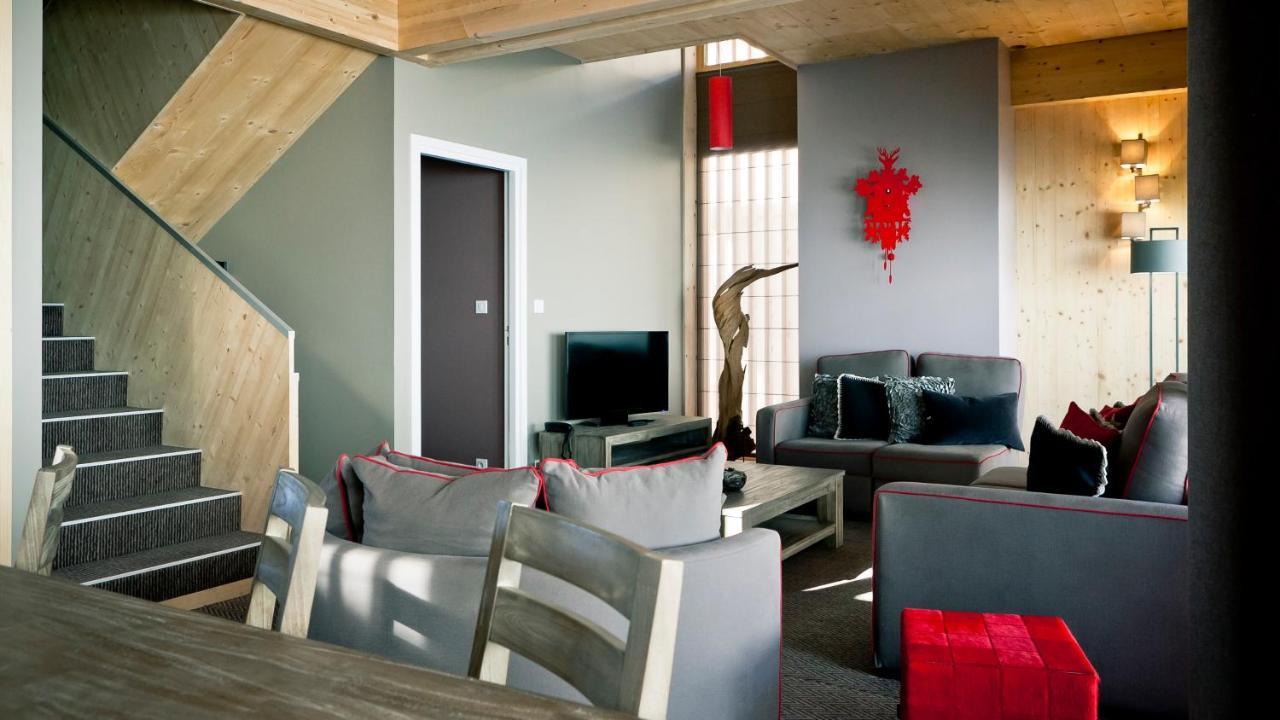 L'Aiguille Grive Chalets Hotel Les Arcs  Екстериор снимка