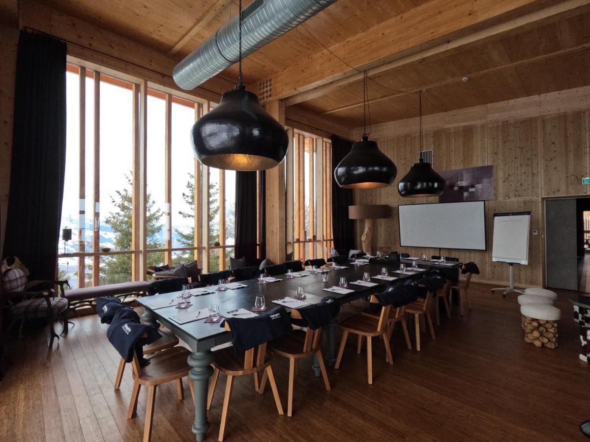 L'Aiguille Grive Chalets Hotel Les Arcs  Екстериор снимка