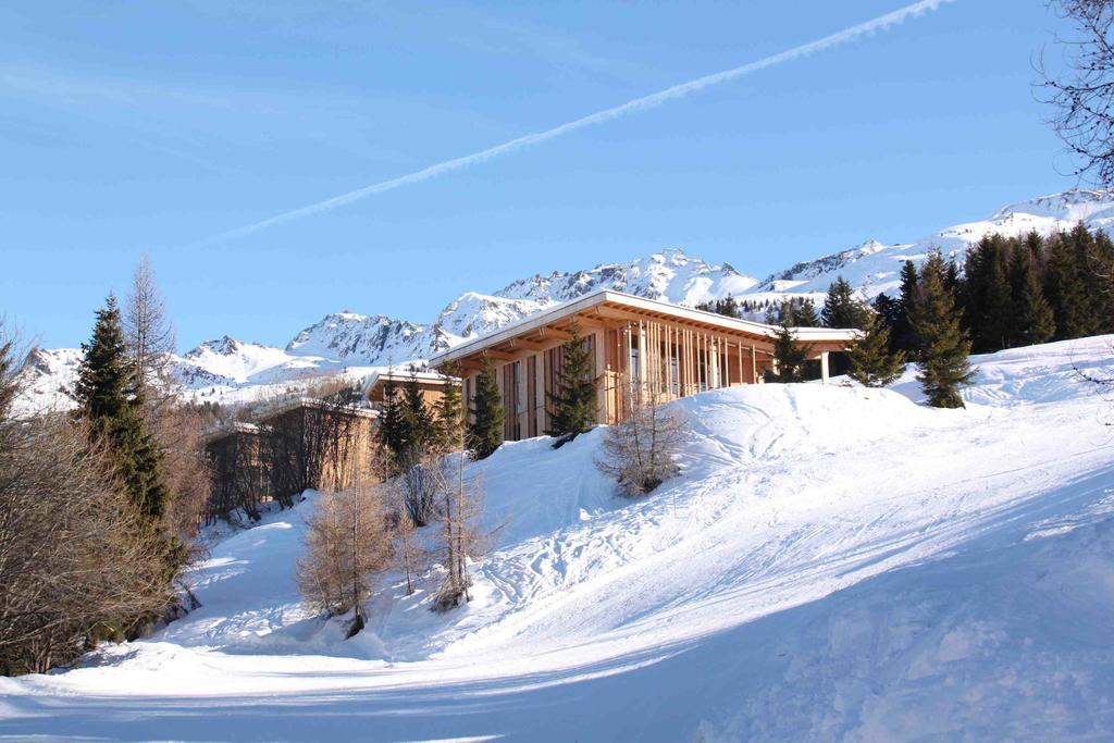L'Aiguille Grive Chalets Hotel Les Arcs  Екстериор снимка