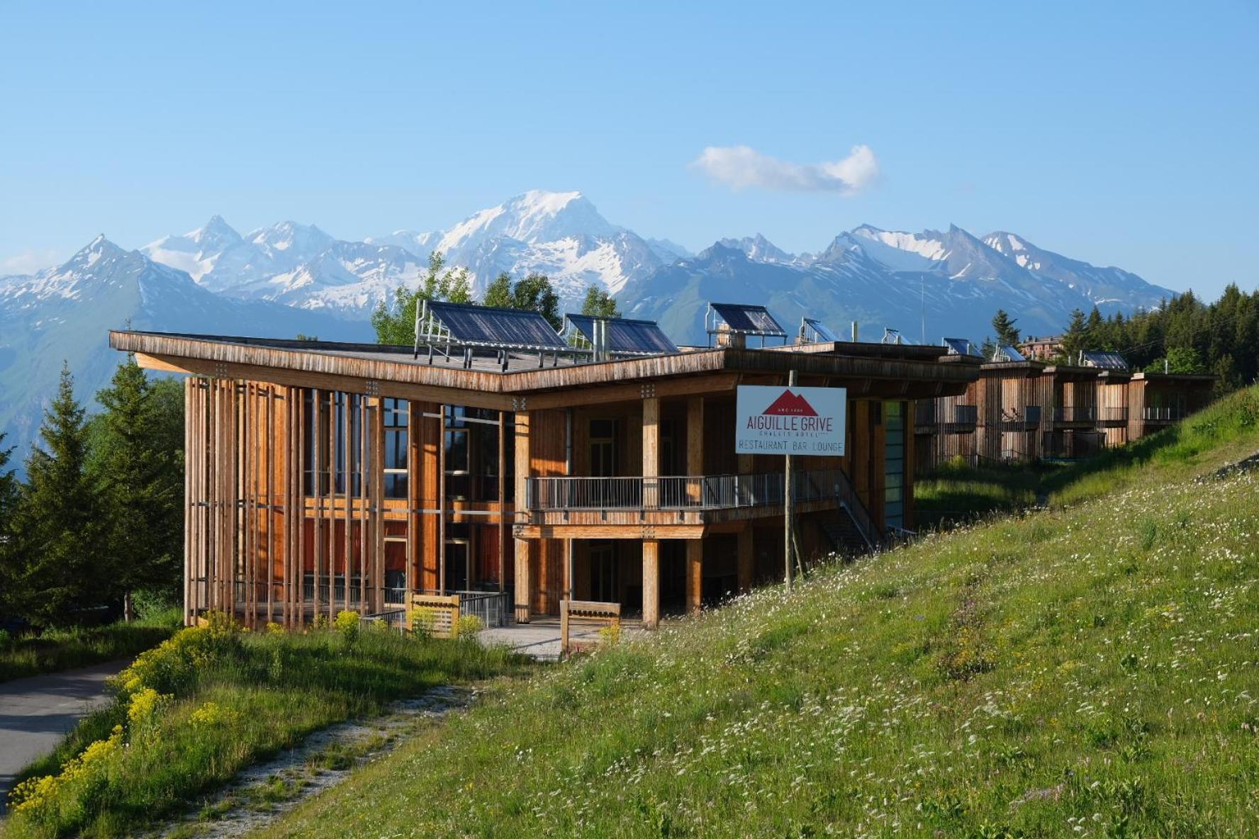 L'Aiguille Grive Chalets Hotel Les Arcs  Екстериор снимка