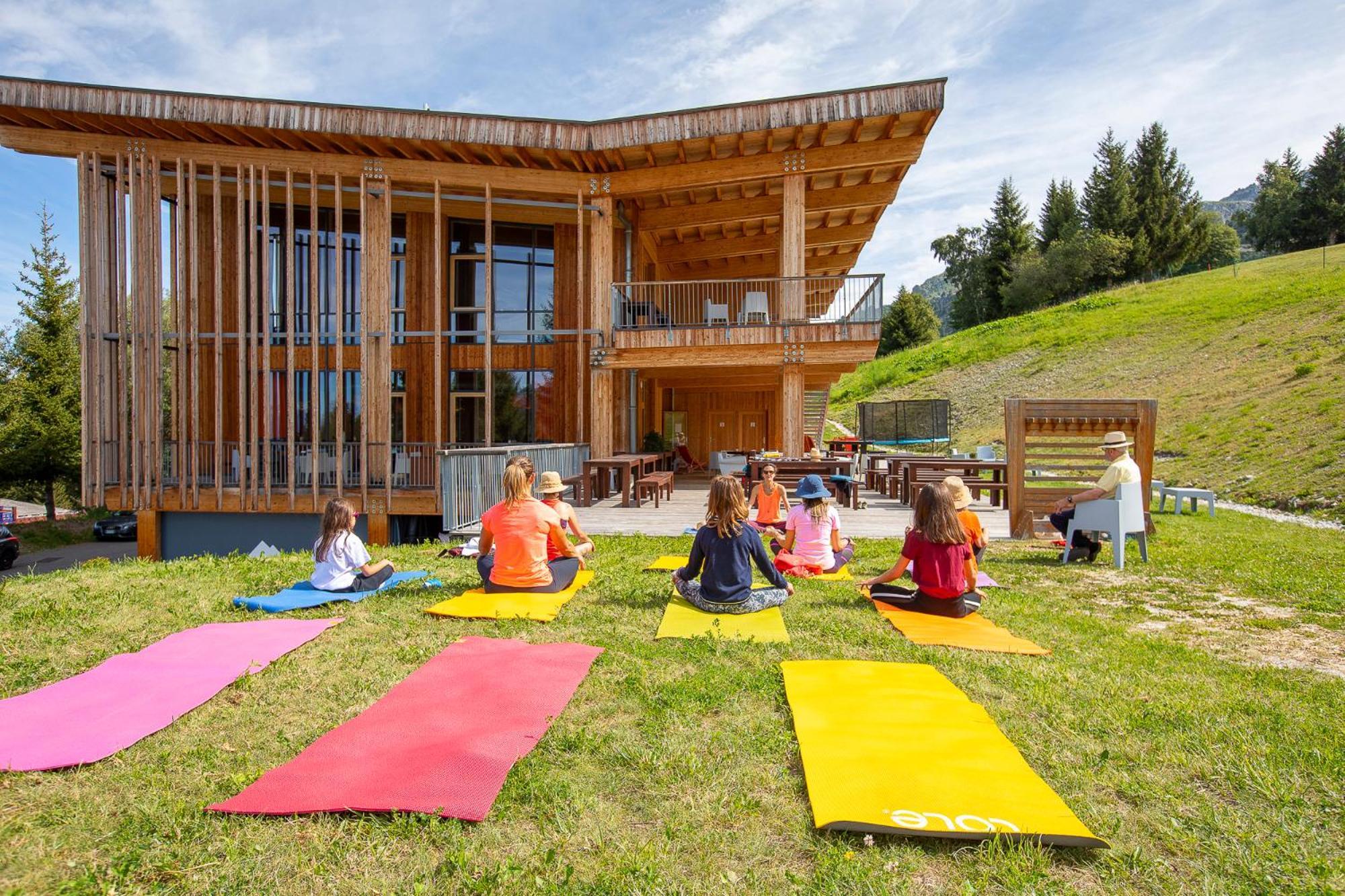 L'Aiguille Grive Chalets Hotel Les Arcs  Екстериор снимка