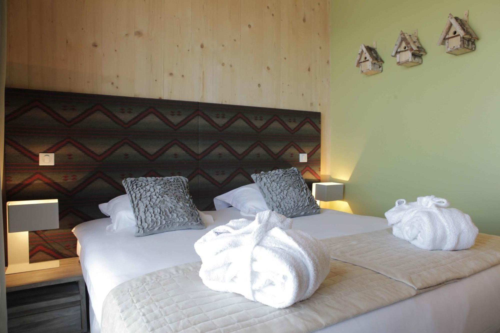 L'Aiguille Grive Chalets Hotel Les Arcs  Стая снимка