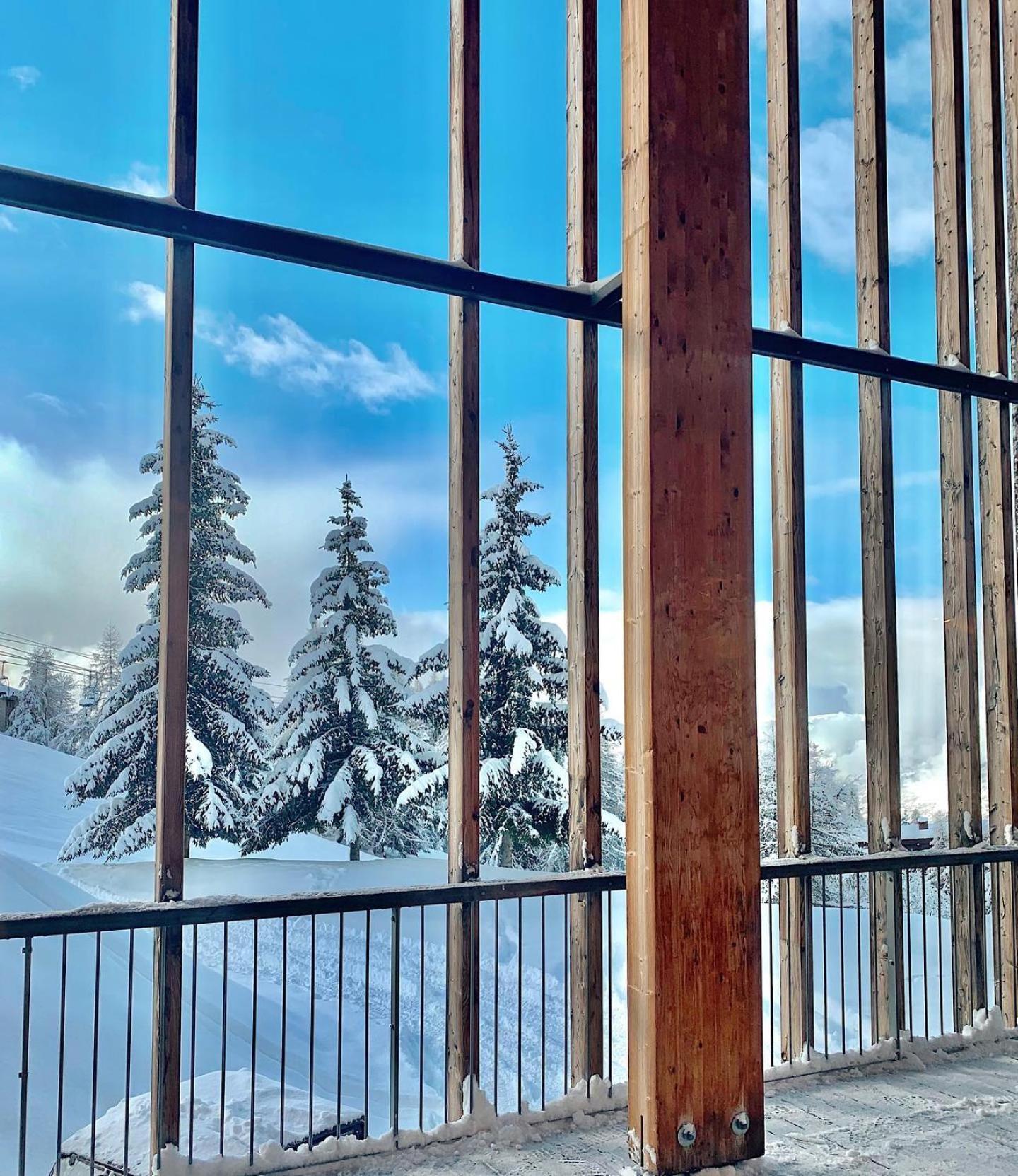 L'Aiguille Grive Chalets Hotel Les Arcs  Екстериор снимка
