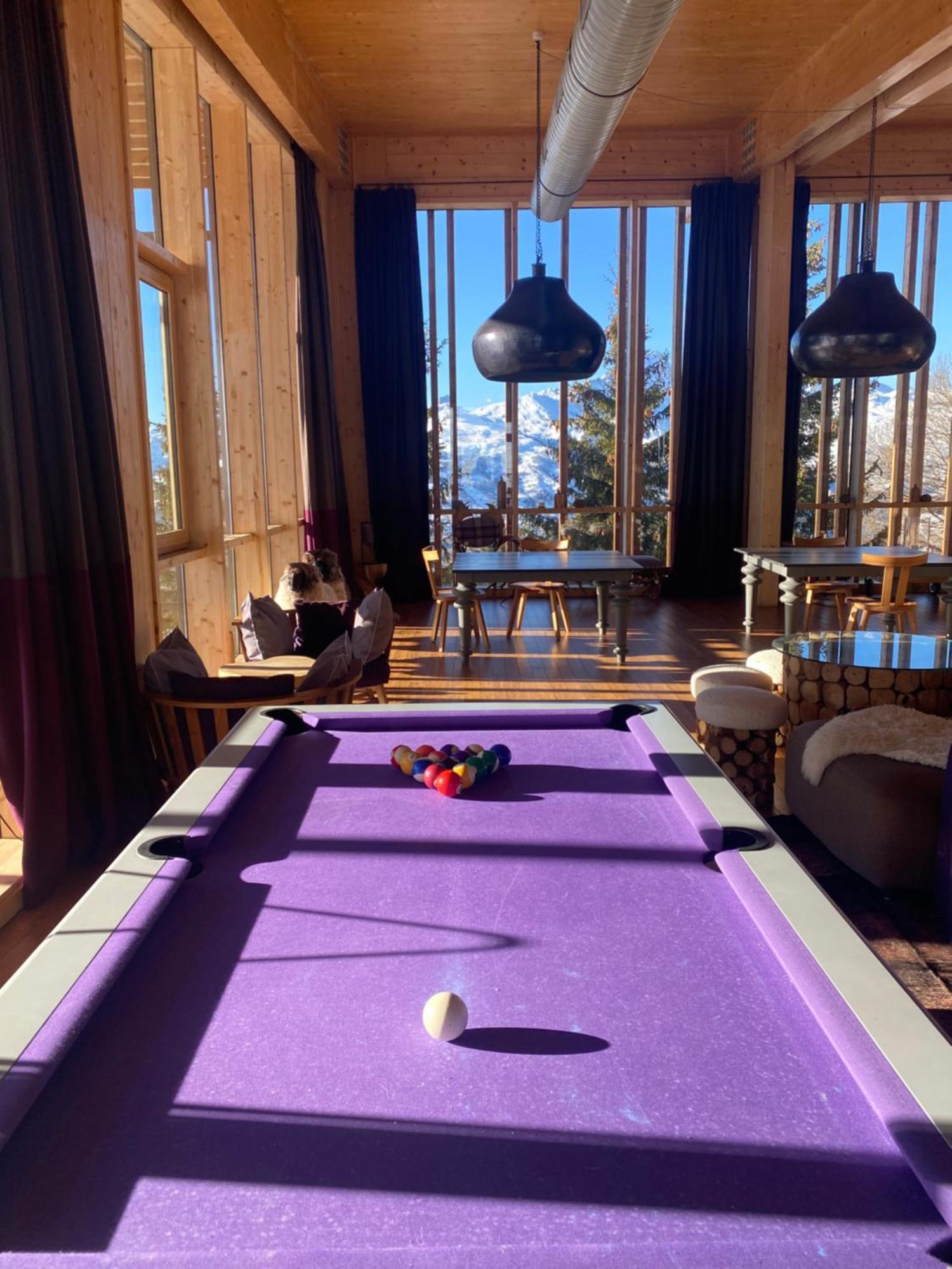 L'Aiguille Grive Chalets Hotel Les Arcs  Екстериор снимка
