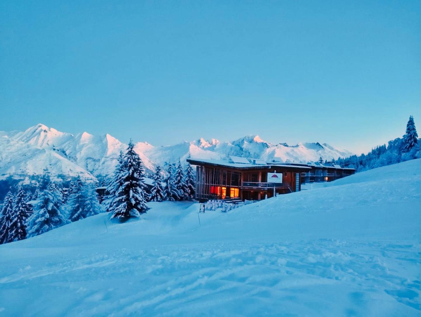 L'Aiguille Grive Chalets Hotel Les Arcs  Екстериор снимка