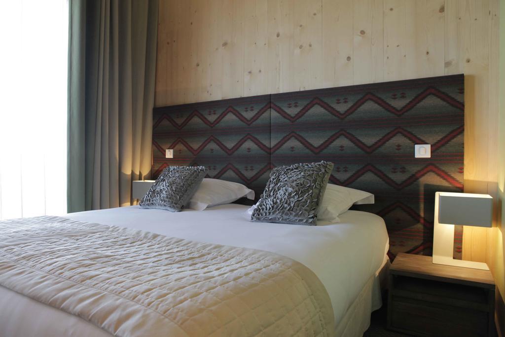 L'Aiguille Grive Chalets Hotel Les Arcs  Екстериор снимка
