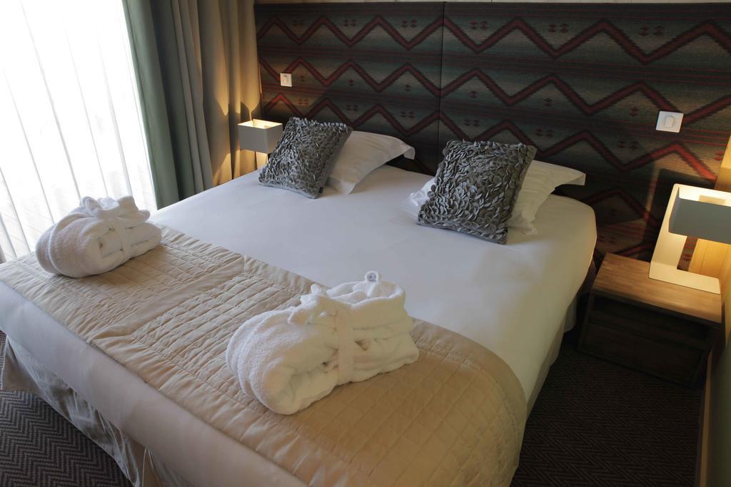 L'Aiguille Grive Chalets Hotel Les Arcs  Стая снимка