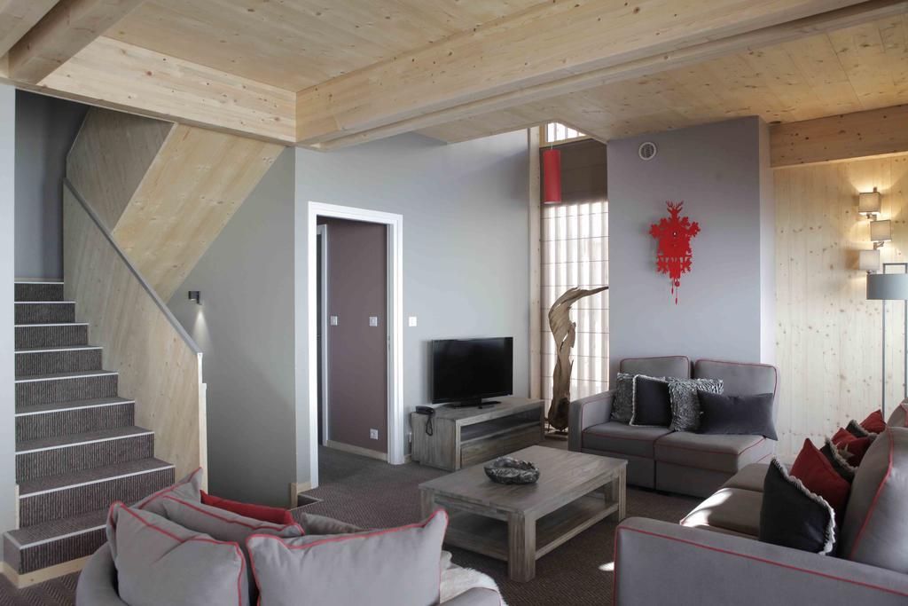 L'Aiguille Grive Chalets Hotel Les Arcs  Екстериор снимка