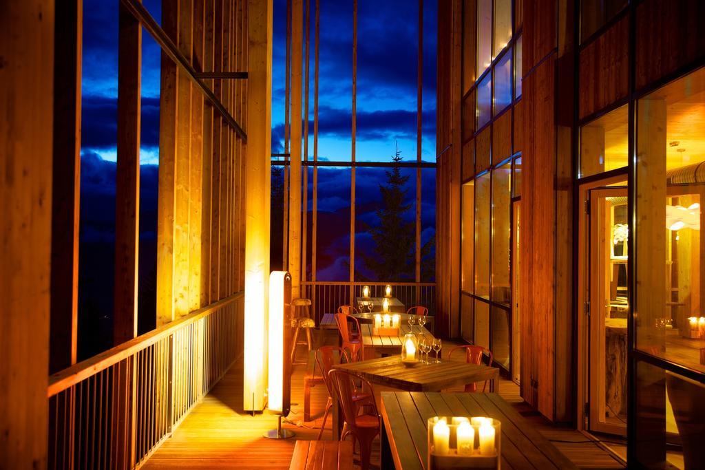 L'Aiguille Grive Chalets Hotel Les Arcs  Екстериор снимка