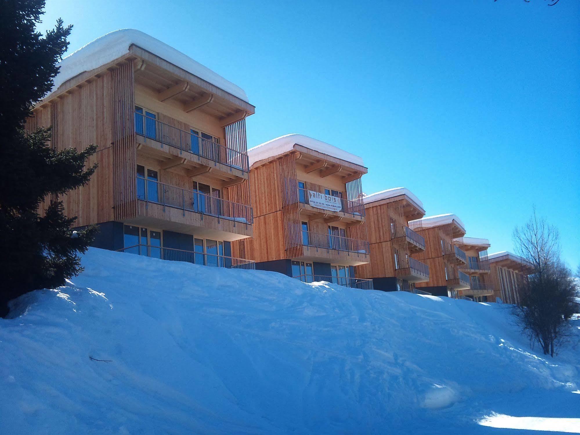 L'Aiguille Grive Chalets Hotel Les Arcs  Екстериор снимка