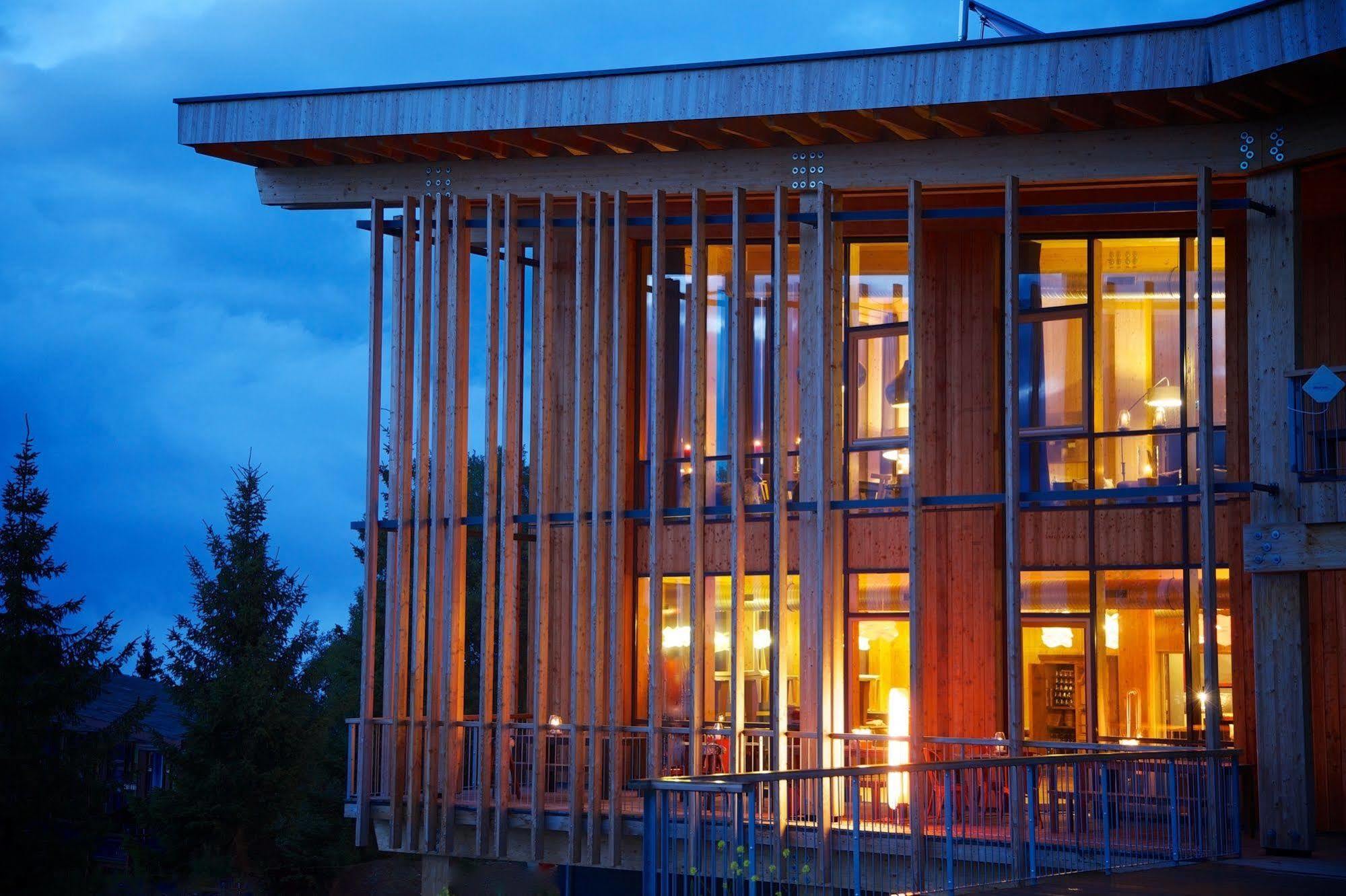 L'Aiguille Grive Chalets Hotel Les Arcs  Екстериор снимка
