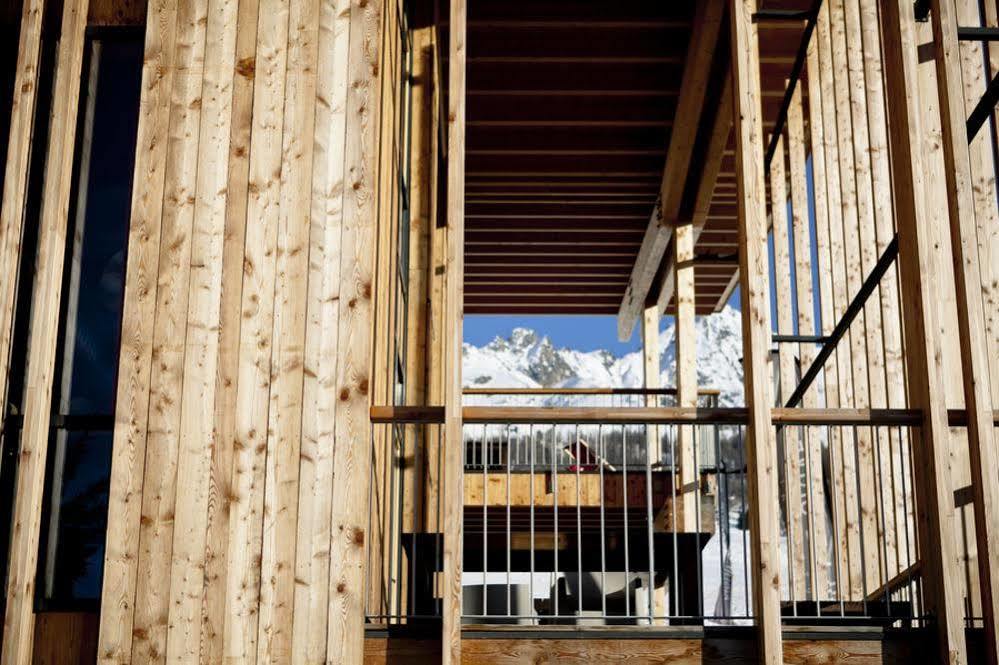 L'Aiguille Grive Chalets Hotel Les Arcs  Екстериор снимка