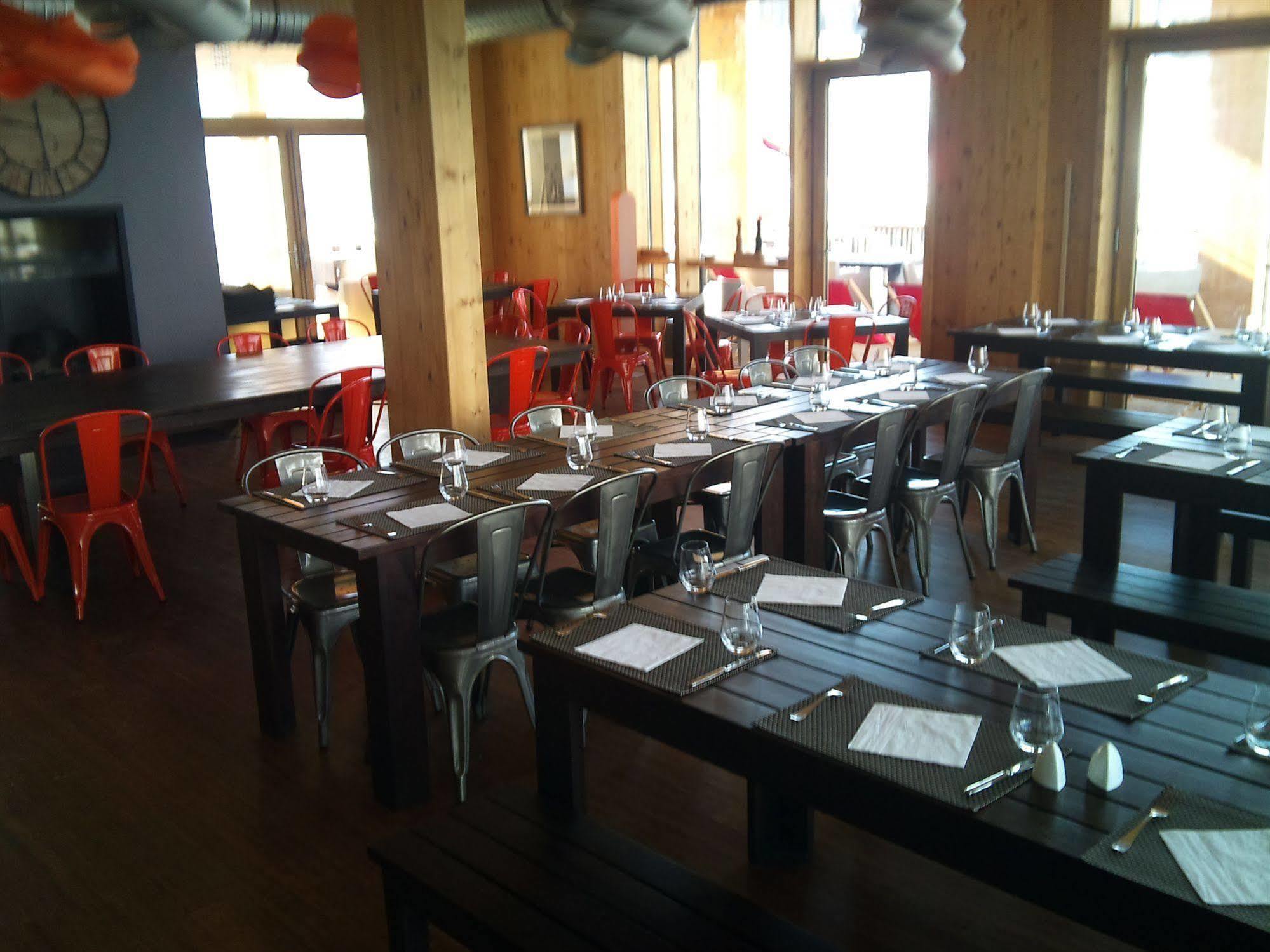 L'Aiguille Grive Chalets Hotel Les Arcs  Екстериор снимка