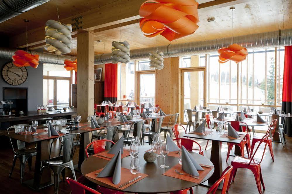 L'Aiguille Grive Chalets Hotel Les Arcs  Екстериор снимка