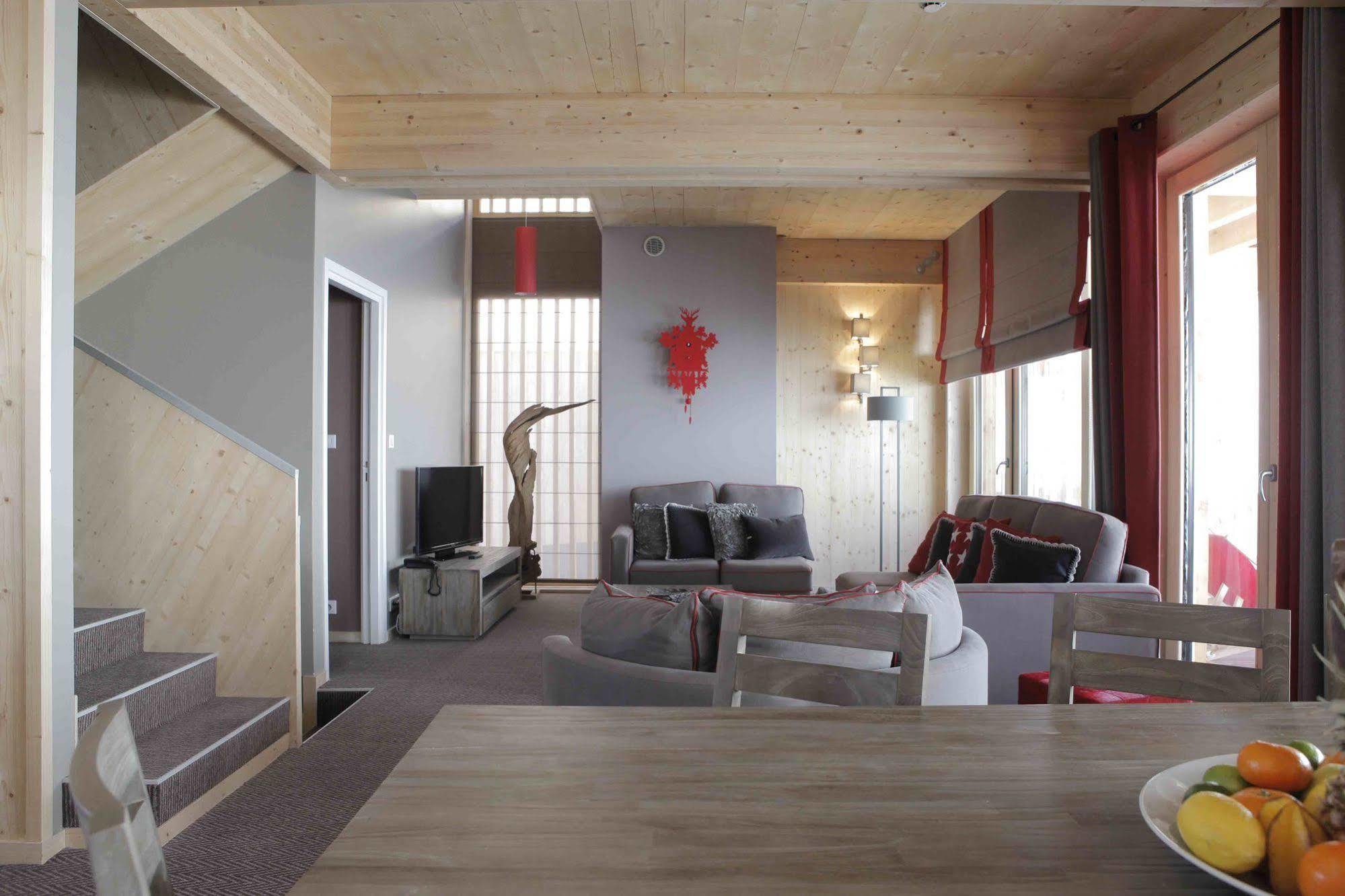 L'Aiguille Grive Chalets Hotel Les Arcs  Екстериор снимка