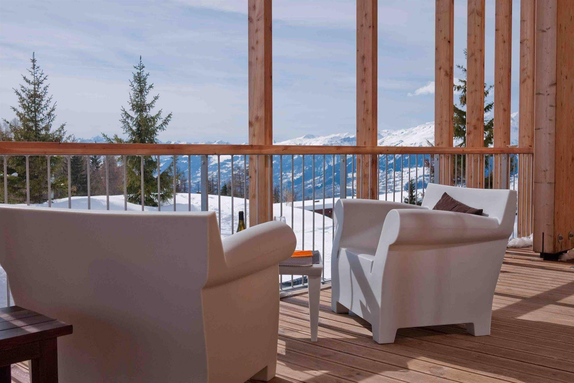 L'Aiguille Grive Chalets Hotel Les Arcs  Екстериор снимка
