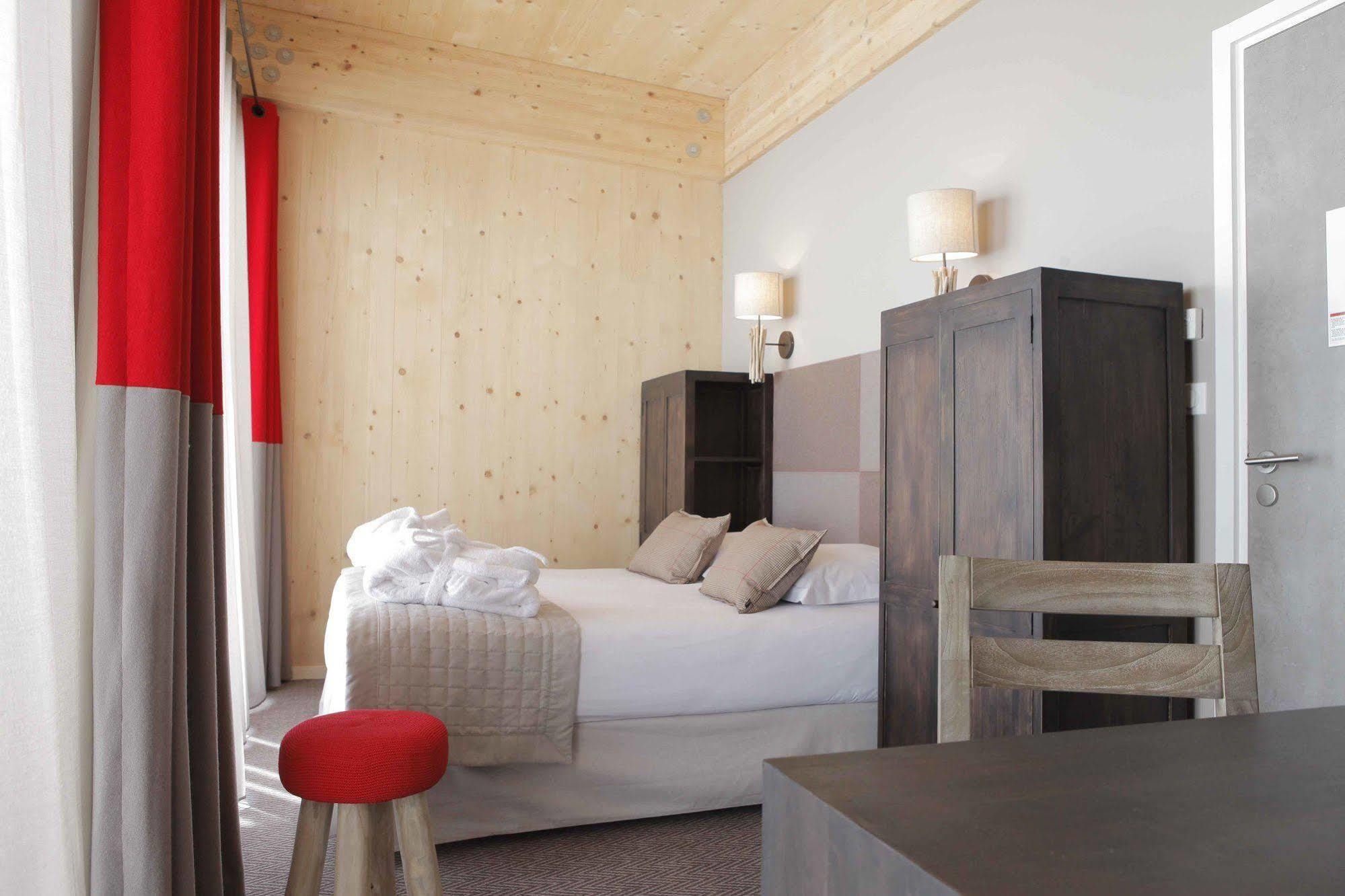 L'Aiguille Grive Chalets Hotel Les Arcs  Екстериор снимка