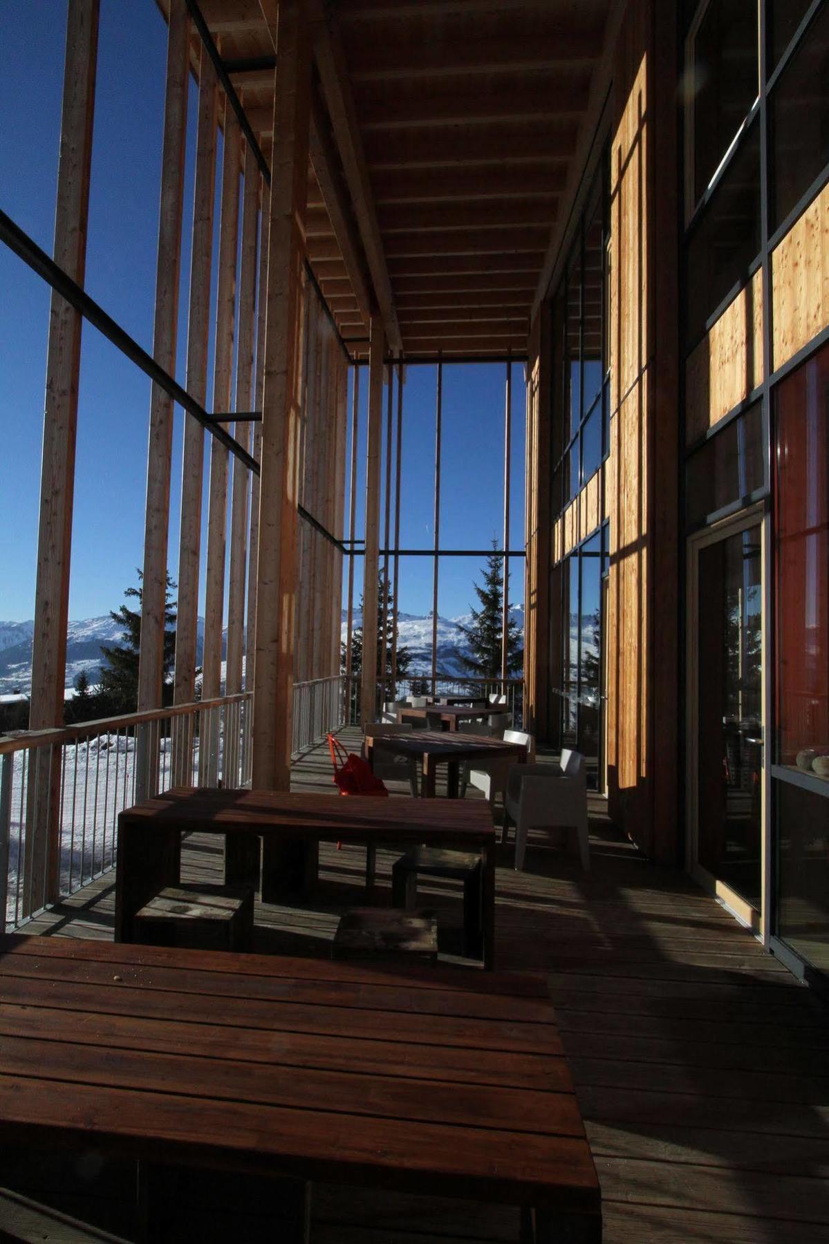 L'Aiguille Grive Chalets Hotel Les Arcs  Екстериор снимка