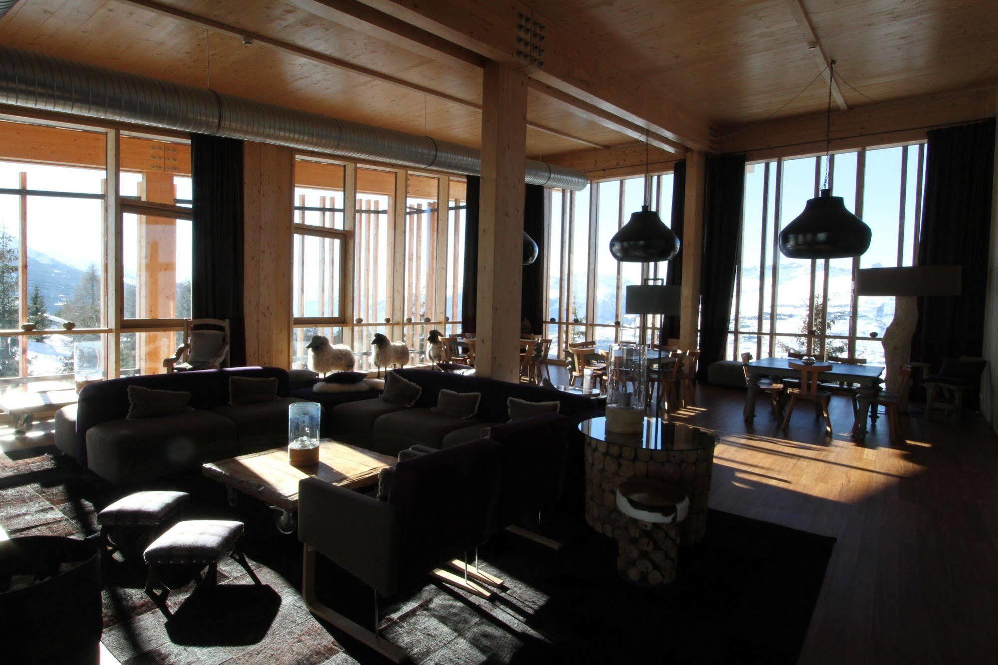 L'Aiguille Grive Chalets Hotel Les Arcs  Екстериор снимка