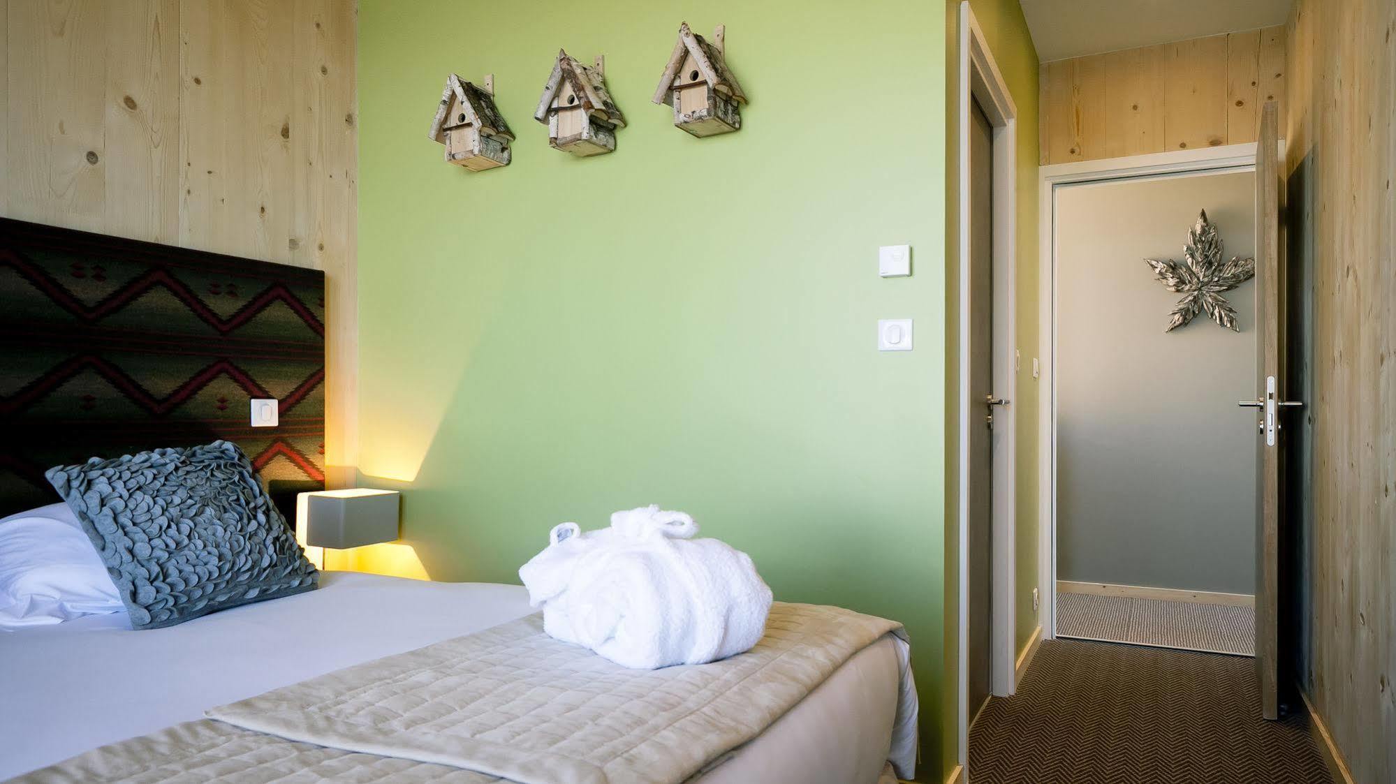 L'Aiguille Grive Chalets Hotel Les Arcs  Екстериор снимка