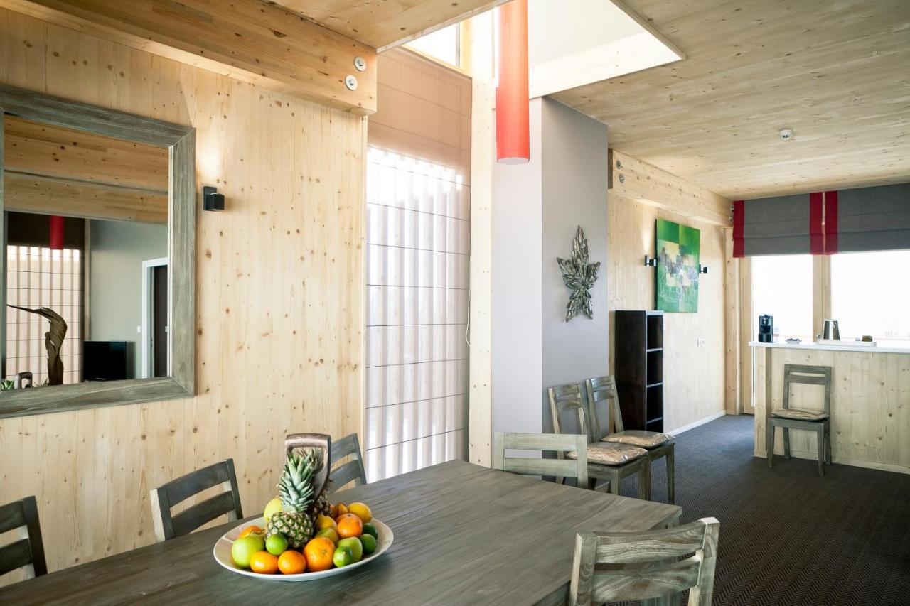 L'Aiguille Grive Chalets Hotel Les Arcs  Екстериор снимка
